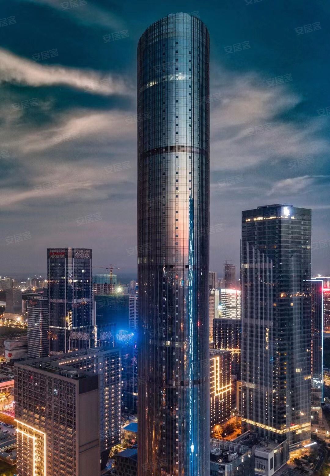 富雅国际金融中心办公楼出售租赁价格-南宁安居客商办网