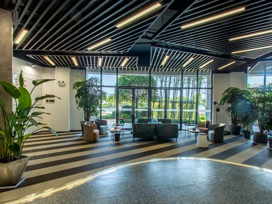 德必WE岳麓山人工智能产业中心 