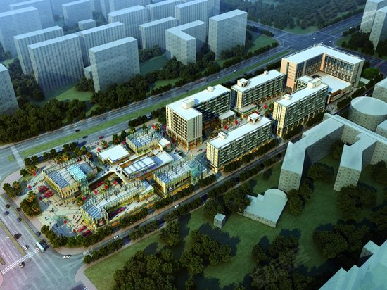 临港新世界休闲广场 