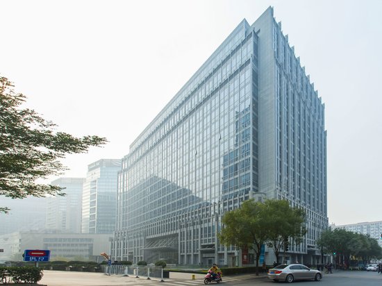 英蓝国际金融中心 