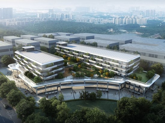 跨境贸易电子商务产业园