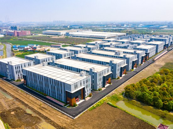 金地威新宝山智造园 