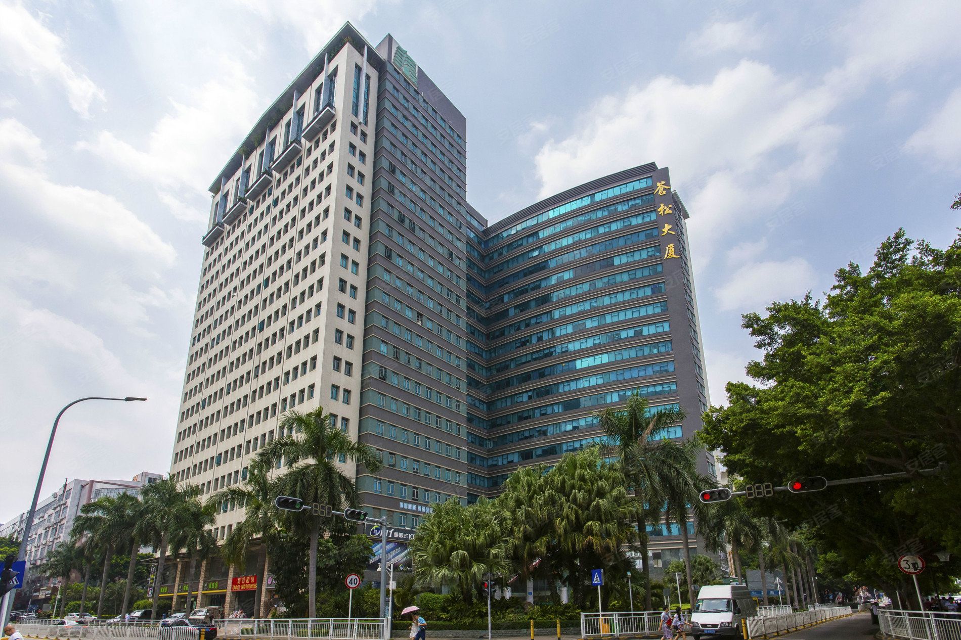 苍松大厦北座3层写字楼出租,苍松大厦北座3层办公室招商,苍松大厦北座