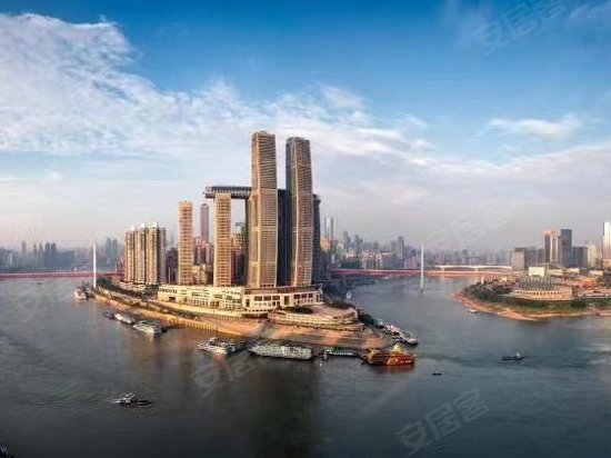 重庆来福士办公楼