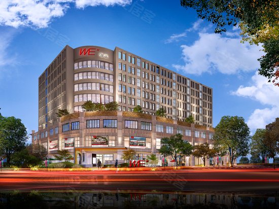 德必WE岳麓山人工智能产业中心