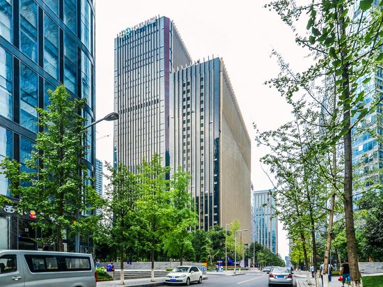 成都国际科技节能大厦