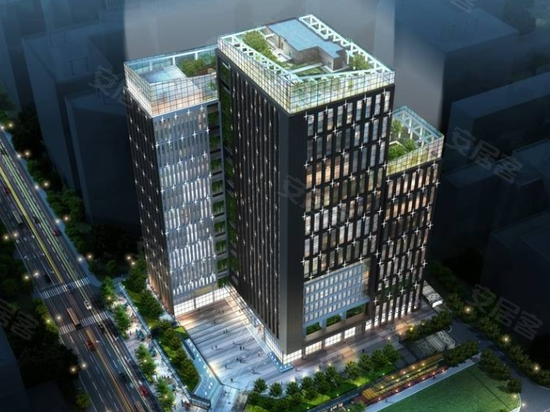 宁泰新港湾大厦 