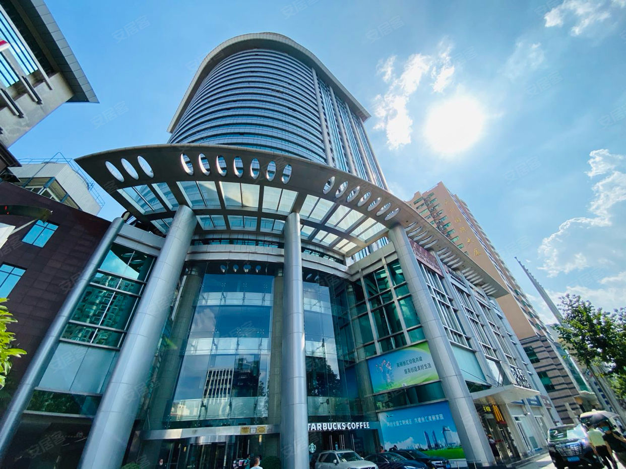 徐家汇肇家浜路地铁口均瑶国际广场精装得房率高