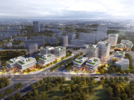 首开万科云创天地 