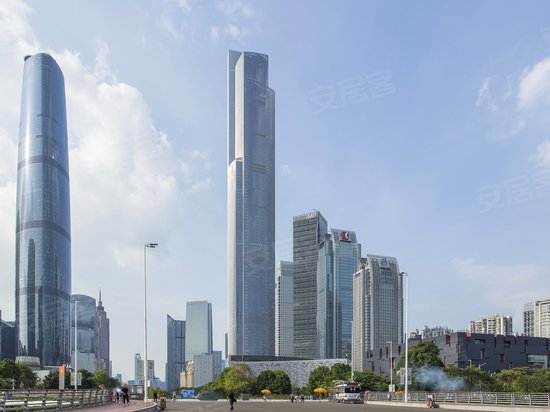 广州周大福金融中心