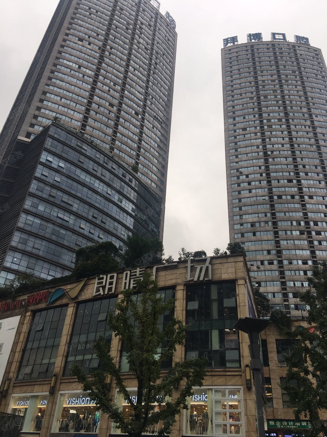 朗晴广场a幢办公室招商,朗晴广场a幢办公楼出售租赁价格-重庆安居客商