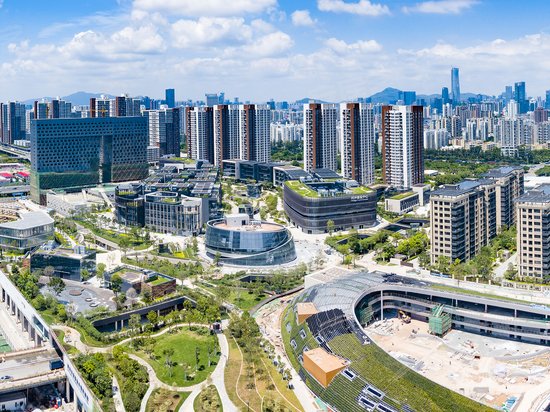 前海深港基金小镇 