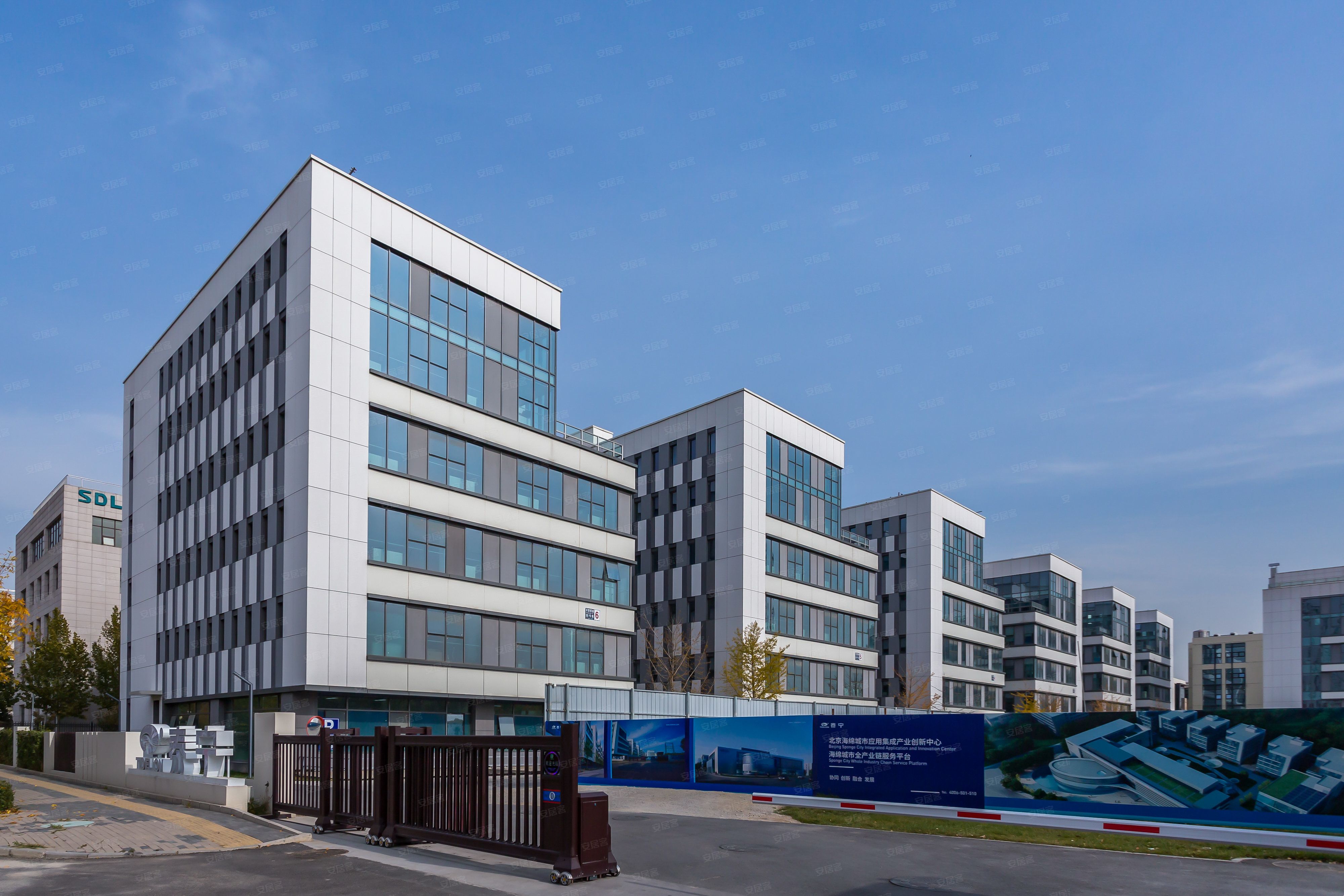 园办公室招商,昌平泰宁产业园办公楼出售租赁价格-石家庄安居客商办网