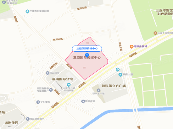 三亚国际传媒中心 