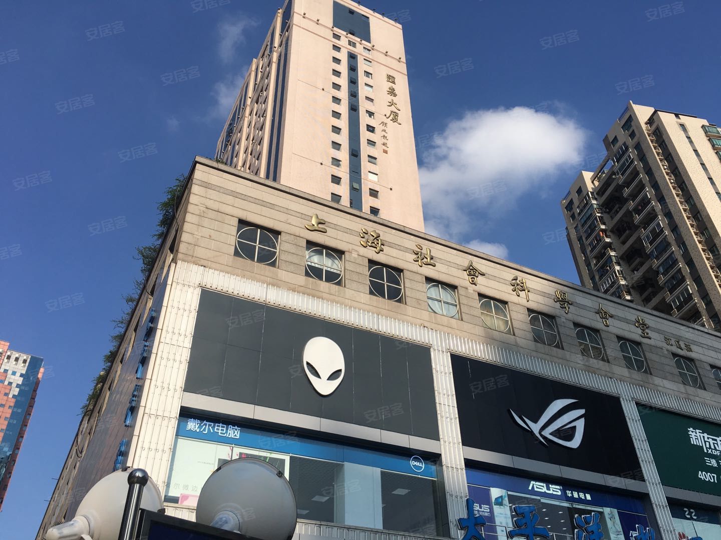 汇嘉大厦·汇嘉大厦·160㎡办公楼出租,汇嘉大厦写字楼招租–上海商办