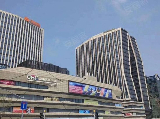 绿地滨江中央广场 