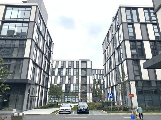 启迪漕河泾(中山)科技园紫荆园 