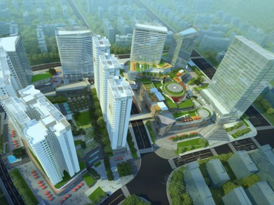 德利AICC东盟国际文化广场(办公) 