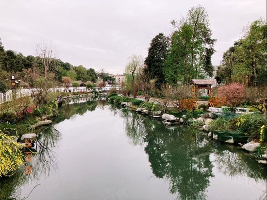 侠客岛里科创园区浣花岛 