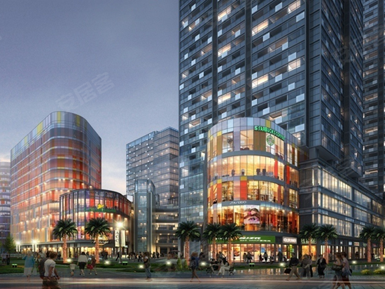 北欧知识城2期(商住楼) 