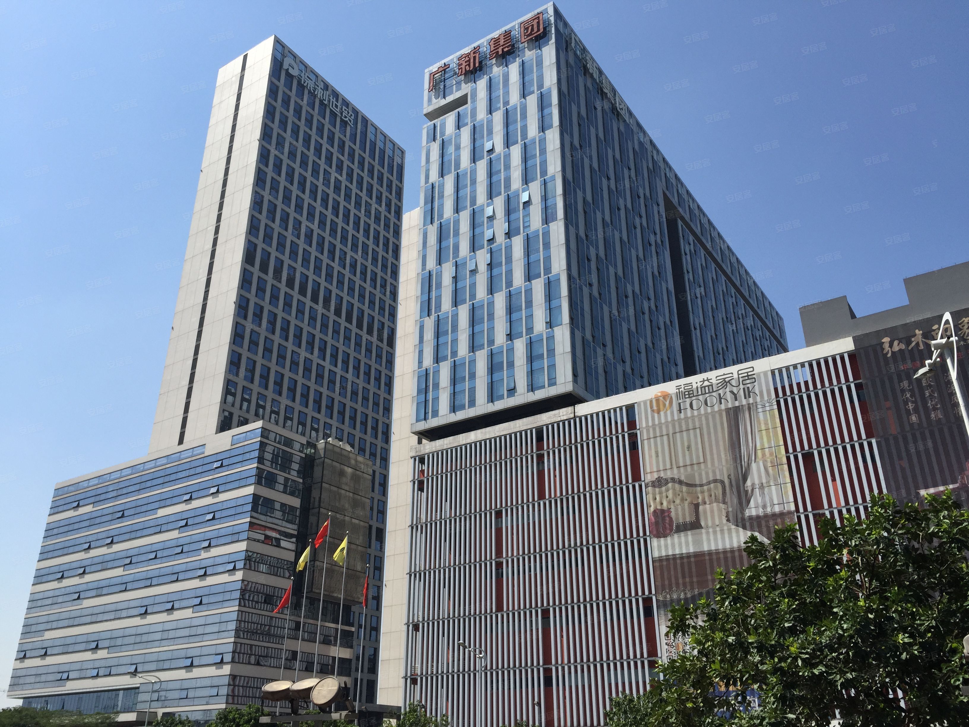 保利世界贸易中心办公楼出售租赁价格-广州安居客商办网