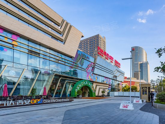 万达西安one(办公) 