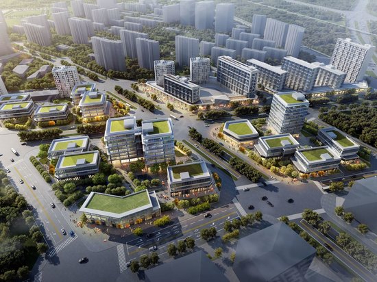 首开万科云创天地 