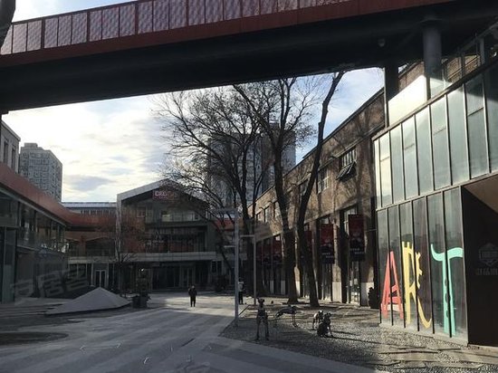 北汽齿轮场文创园 