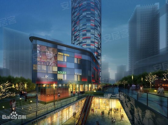 青岛国际航运中心 