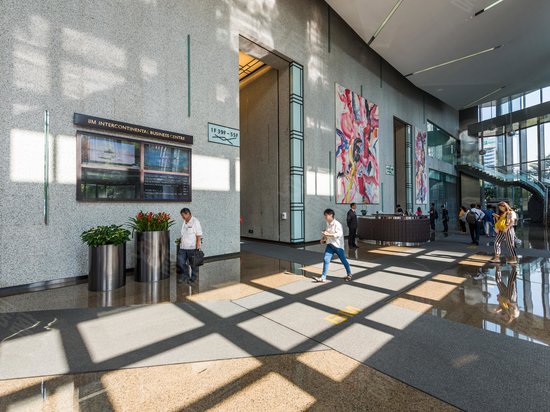 宝矿洲际商务中心 