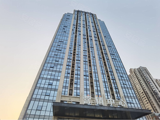 蓝光禹洲城8号写字楼