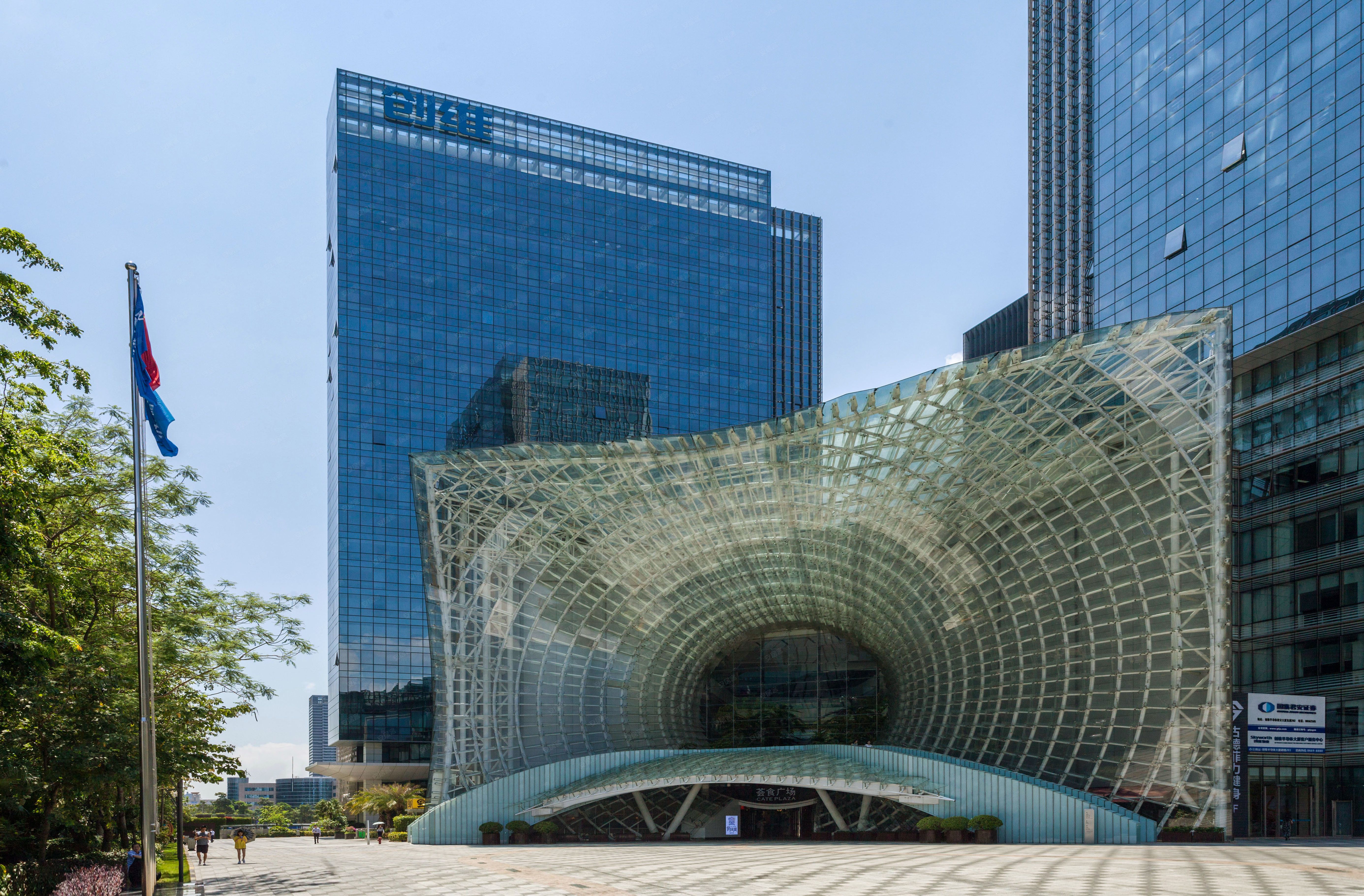 创维半导体设计大厦写字楼出租,创维半导体设计大厦办公室招商,创维