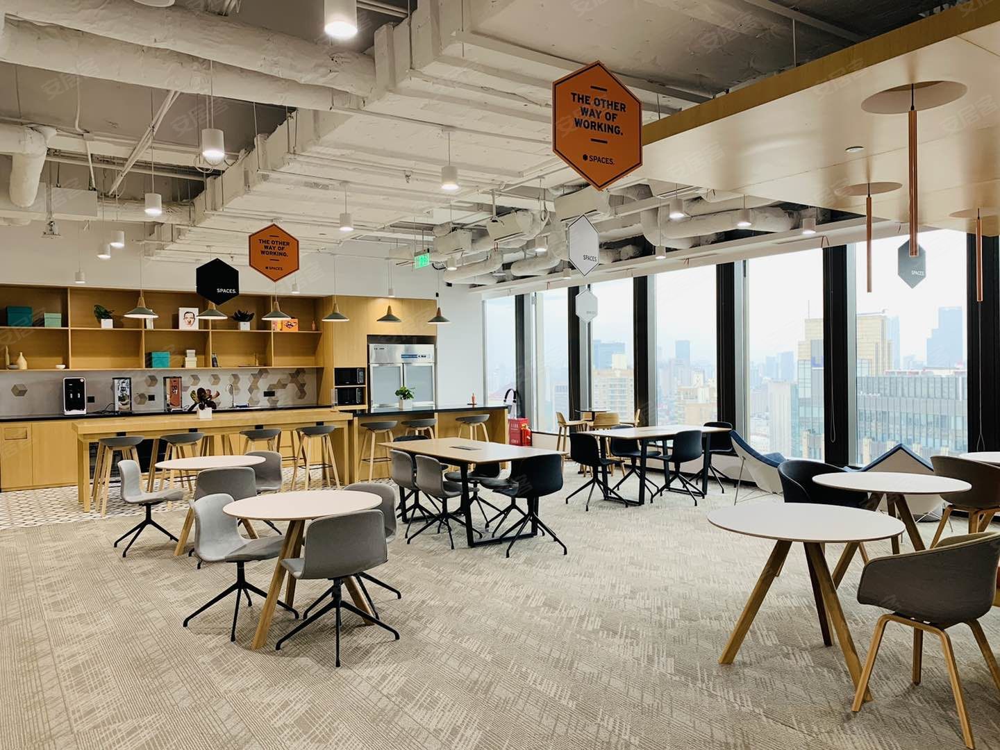 雷格斯·港汇恒隆广场(办公)·3人间共享办公楼出租,雷格斯·港汇恒隆