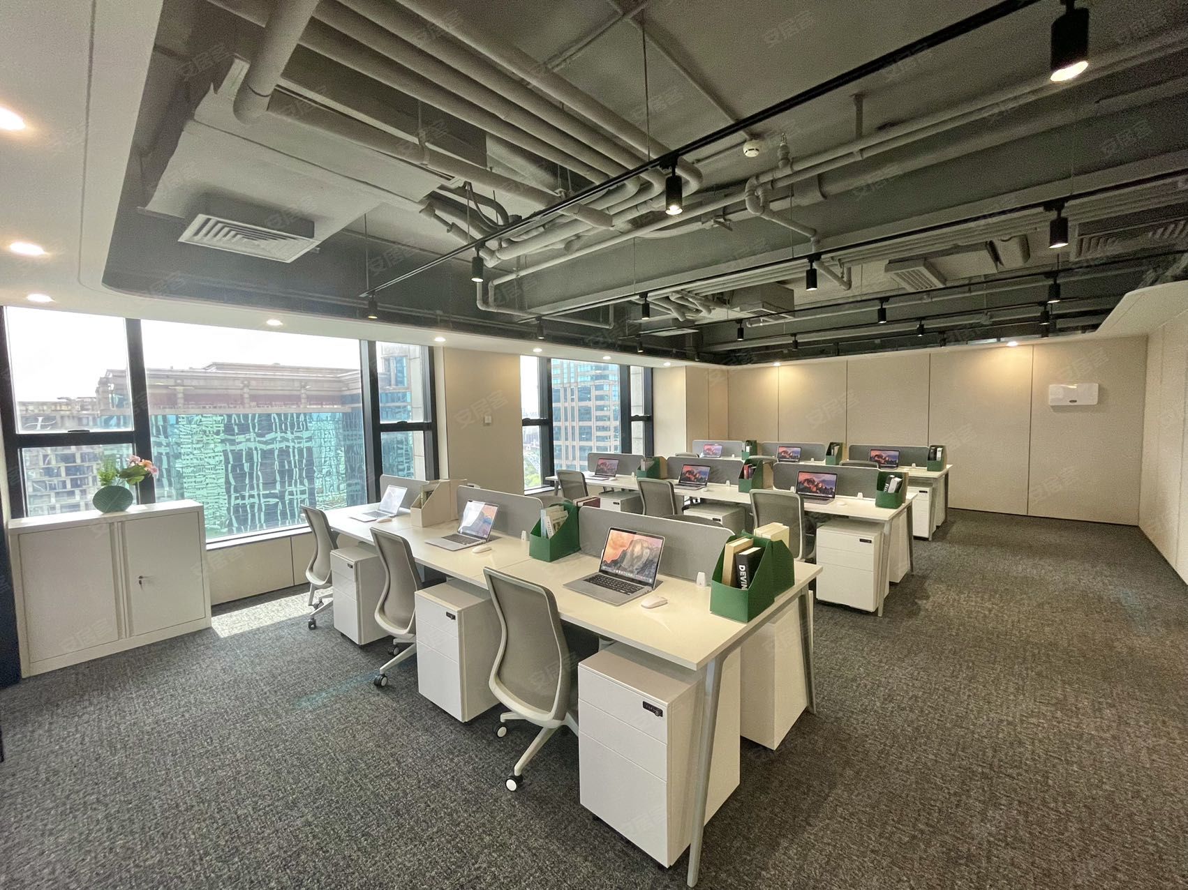 雷格斯·港汇恒隆广场(办公)·20人间共享办公楼出租,雷格斯·港汇