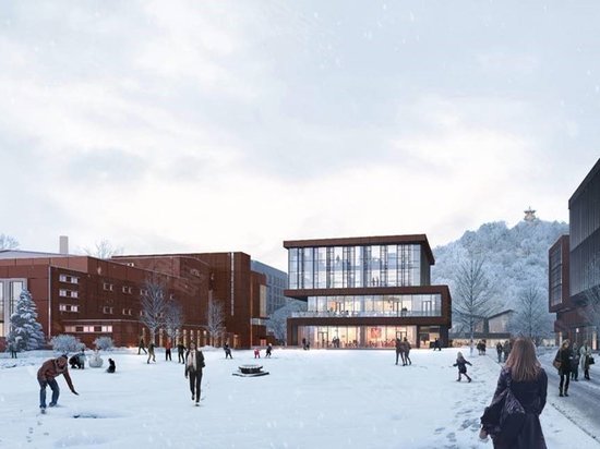 新首钢高端产业综合服务区北区 