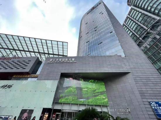 上海湾国际大厦 