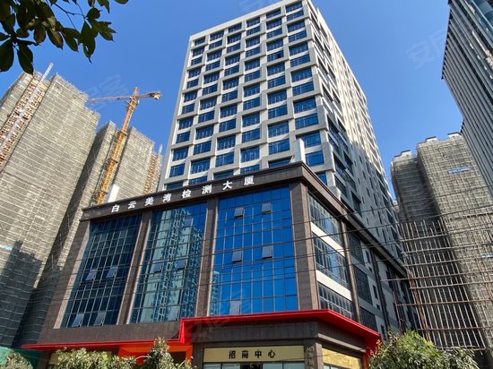 白云美湾检测大厦