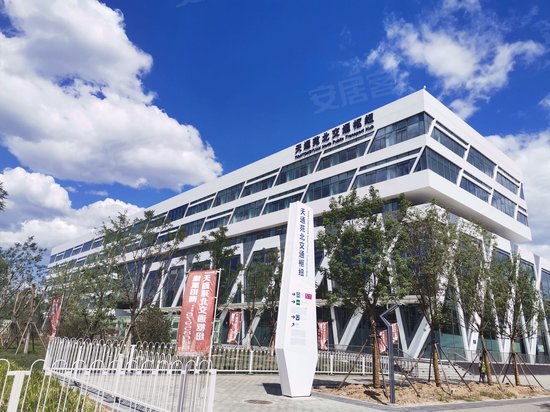 天通苑北交通枢纽办公楼