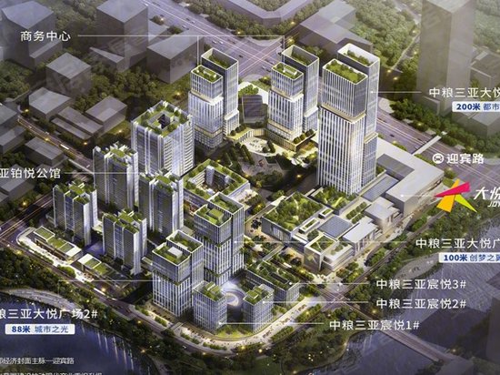 中粮三亚大悦中心 