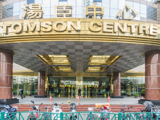 汤臣商务中心大厦 