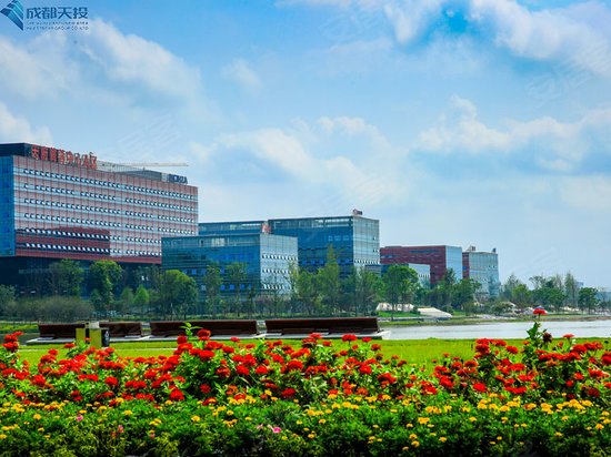 天府菁蓉中心B区 