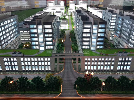 新华国际大学城 