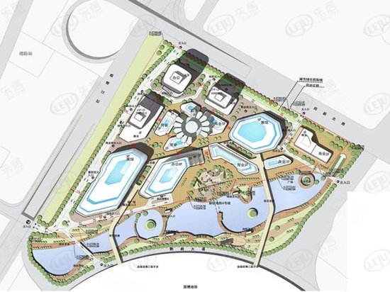 绿地国博财富中心 