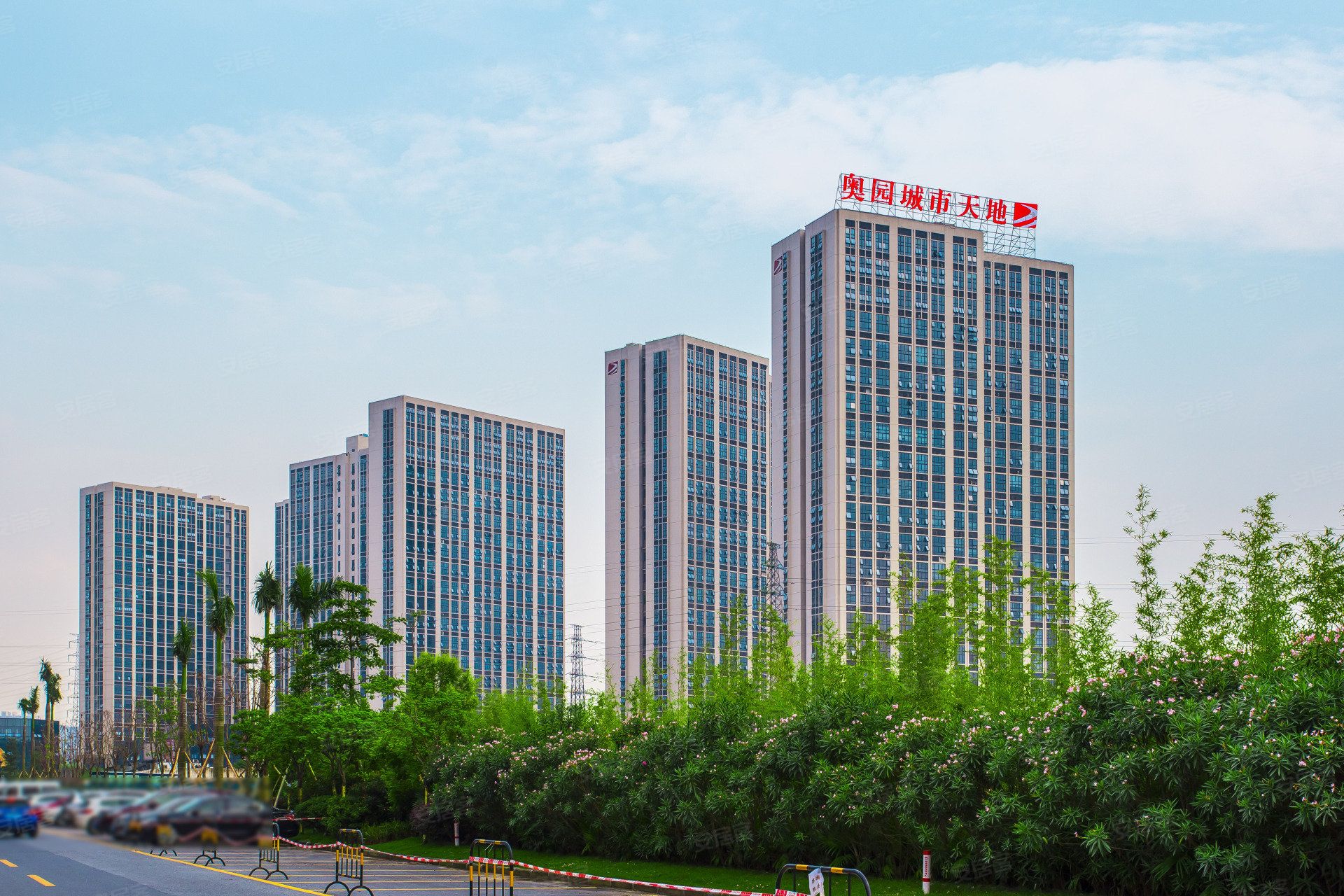 奥园城市天地办公室招商,奥园城市天地办公楼出售租赁价格-广州安居客