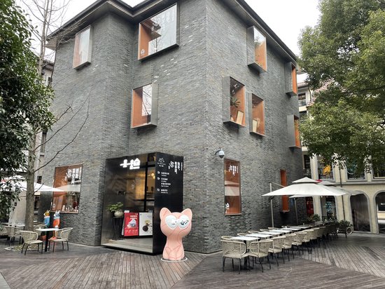 徐家汇独栋花园办公楼 