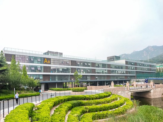 青岛国际动漫游戏产业园