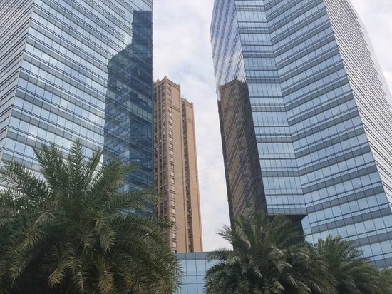 保利中心双塔 