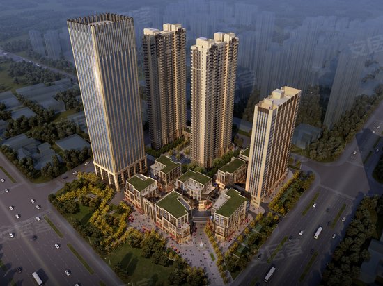 华发国际企业大厦 