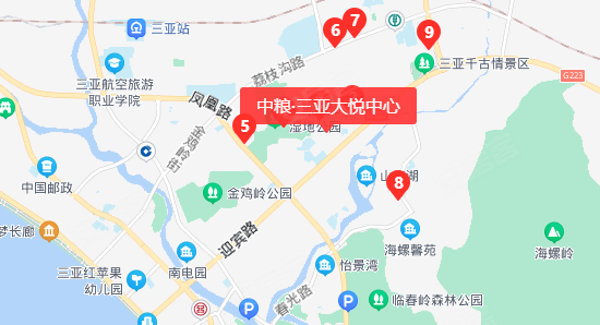 中粮三亚大悦中心 