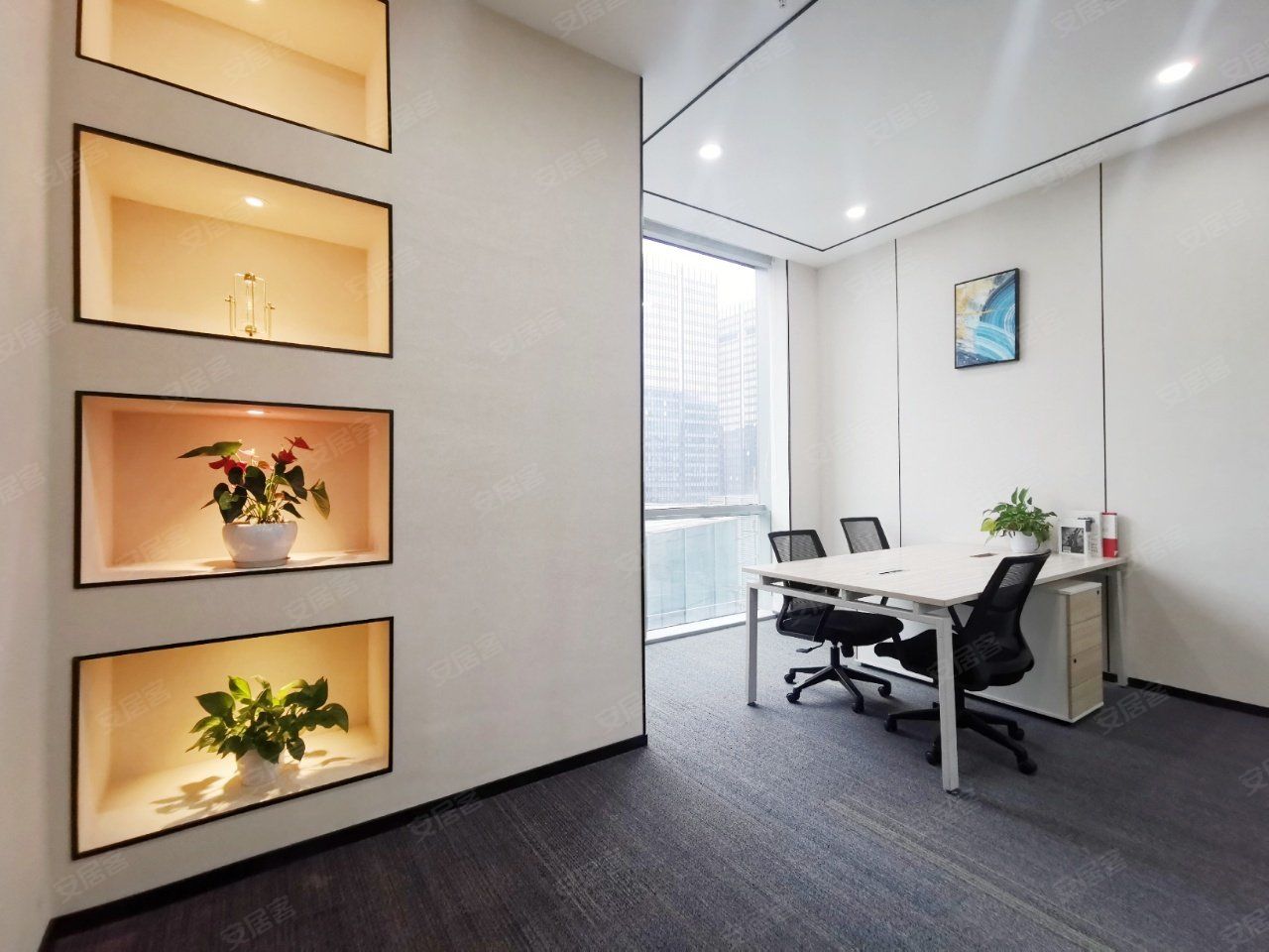 中国华商金融中心·中国华商金融中心·825㎡办公楼出租,中国华商金融